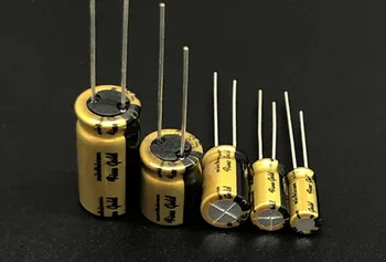 30 бр./лот Оригинален кондензатори nichicon (от чисто злато) FG серия fever аудио алуминиеви електролитни кондензатори безплатна доставка