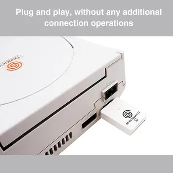 За устройство за четене на SD карти Sega Dreamcast, адаптер TF карта + CD с ботуш DreamShell