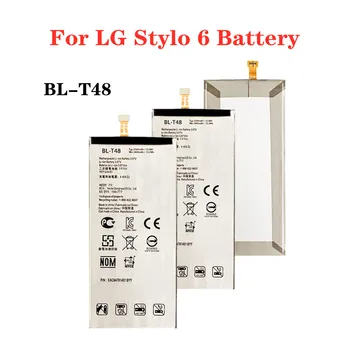 Висококачествен Взаимозаменяеми Батерия BLT48 BL-T48 За LG Stylo 6 LMQ730TM LM-Q730TM 3800 mah BL T48 Батерия за телефона
