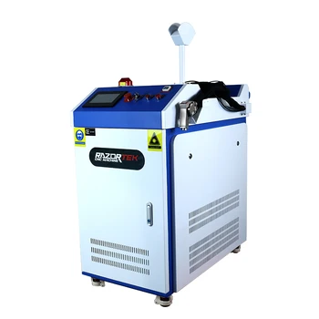 Razortek cnc 1000 W 1500 W лазер за почистване от ръжда за продажба на мини преносими лазерни чистящая машина за лазерно пречистване на мед с висока мощност