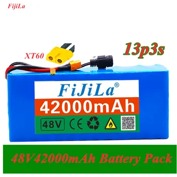 48 батерия 13s3p 42Ah акумулаторна батерия 1000 W висока мощност на батерията Ebike elektrische fahrrad BMS mit XT60 stecker