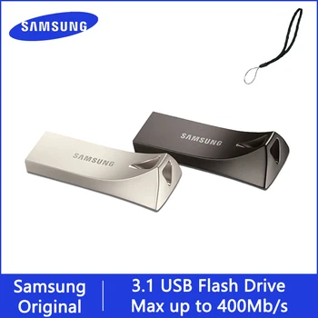 SAMSUNG USB Флаш памет 32 64 128 GB Карта 128 gb 64 gb 256 gb 256 gb до 400 М Флаш памет 3,1 USB устройство с основната Памет за PC