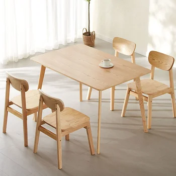 Модерни и красиви трапезни столове, дървен модерен стол, трапезария, хол, ресторант, Muebles Para El Hogar Мебели за дома