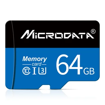 50ШТ Мини-памет SD Карта Клас 10 Micro TF flash usb pen drive карти 16 GB 32 GB 64 GB 128 GB за смартфон