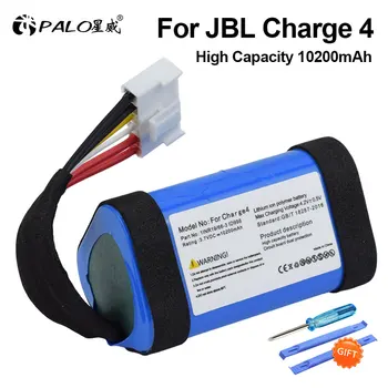 Новата работа на смени батерията с капацитет от 10200 ма за JBL Charge 4 Charge4 JID998 1INR19/66-3 SUN-INTE-118 IAA011NA, Оригиналната Батерия с инструменти