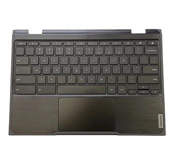 Нови Оригинални За 300e Chromebook Акцент за ръце главни Букви САЩ Капак на клавиатурата 5CB0T79502