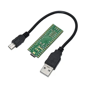 Малка 2,0 + такса за разработка на USB AVR ISP U Disk Клавиатура мишка експериментална такса AT90USB1286 за Arduino