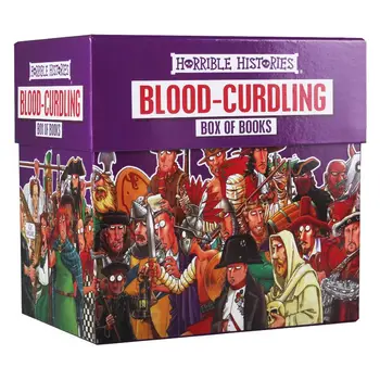 Ужасяващи истории, от които кръвта стынет във вените / 20 тома в опаковка, оригиналната английска версия, детски книги по история на културата