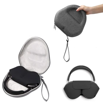 Дизайн водоустойчива каишка за ръка ЕВА, чанта за съхранение Airpods Max, безжични слушалки, защитен калъф за пътуване, чанта за носене