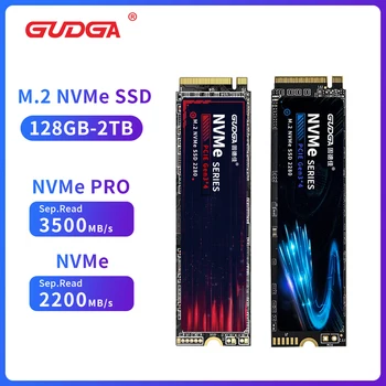 GUDGA M2 NVMe SSD 512GB PRO 1 TB SSD 2 TB 256 GB 128 GB твърд диск PCIE3.0 М 2 Вътрешен твърд диск за десктоп и преносими КОМПЮТРИ