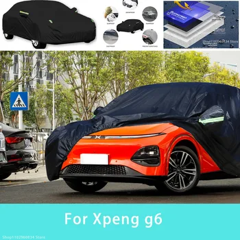 За Xpeng g6 Външна Защита, Пълни с автомобил Сеат, Снежната Покривка, Козирка, Водоустойчива Прахозащитен Външни Автомобилни аксесоари