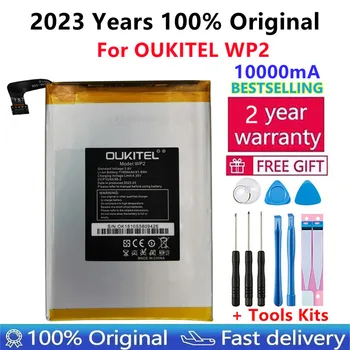 100% Оригинална батерия за OUKITEL WP2 батерия 10000 ма Bateria 