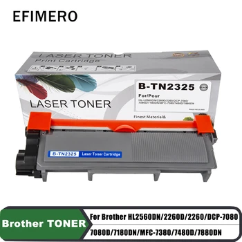 TN2355 Черен Тонер касета, Съвместима с Лазерен тонер за Brother HL-L2320D HL-L2360DN DCP-L2520D DCP-L2540DW MFC-L2700D/L2700