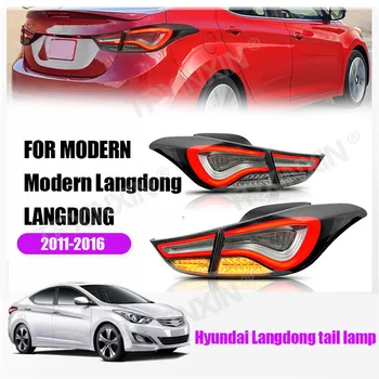 За Hyundai MODERN LANGDONG 2011-2016 led задна светлина, фар, стоп-сигнал, автоаксесоари, лампа околната среда, модификация на автомобила