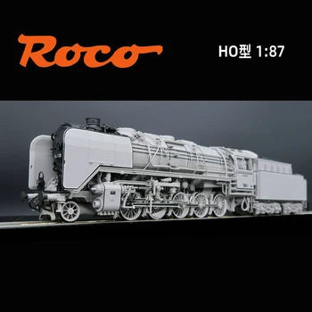 Модел на влака HO1/87 ROCO Digital Sound BR44 Steam DRG 73041 73040, са подбрани подарък модел играчки