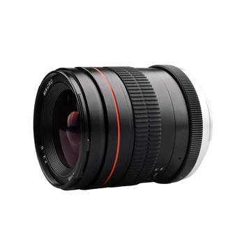 35 мм F2.0 Полнокадровый Ръчен обектив с фокусно разстояние, Обектив, за фотоапарати, подходящ за беззеркальной огледално-рефлексен фотоапарат Sony Nex