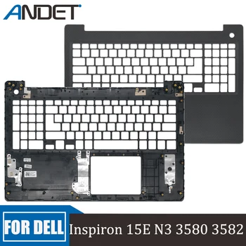 Нова Оригинална За Dell Inspiron 15e strike eagle N3 3580 3582 3583 3585 Поставка за Ръце, Лаптопа е на Горния Капак, Клавиатура Рамка Корпус Черен 0P4MKJ P4MKJ