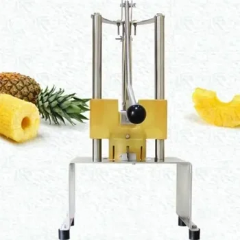 Машинното оборудване белене на ананас висока ефективност на продуктите/машина овощечистки ананас/белачка ананас