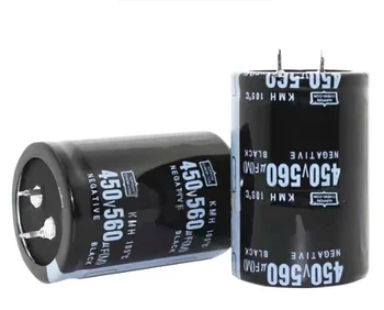 1 бр. алуминиеви електролитни кондензатори 450 и 560 icf серия 30X50 105 градуса