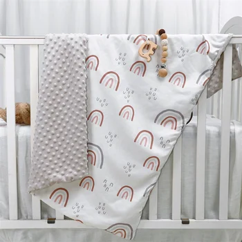 Детско одеало и пеленание за новородено, топло меко флисовое одеяло, зимен комплект спално бельо с анимационни герои, унисекс, детско спално бельо, пеленальная обвивка
