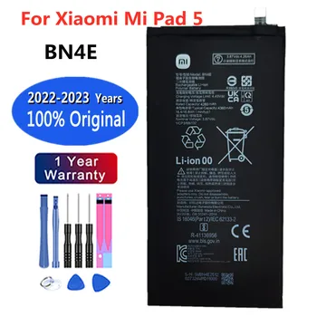 2023 Нов Xiao Mi BN4E Взаимозаменяеми Батерия За телефона, Въведете Mi Pad 5 Pad5 Плосък Батерии Истински Акумулаторна Батерия с Капацитет 4360 ма