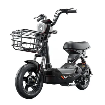 Електрически мотоциклет за възрастни, електрически автомобил, литиева батерия с преносим вакуум гума за лесен път, вместо пеша