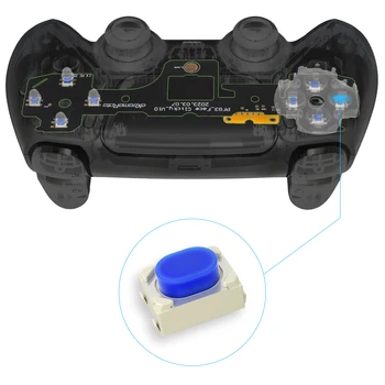 Комплект за Екстремно натискане на лицето за контролер PS5 BDM-030, Потребителски Тактилни Бутони за Действие в Dpad, Определени за Щракване с мишката за контролер PS5