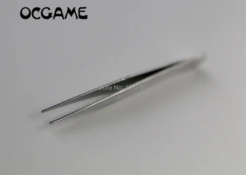 OCGAME 200 бр./лот, висококачествен директен пинсети от неръждаема стомана, инструмент за ремонт на игрална конзола, мобилен телефон