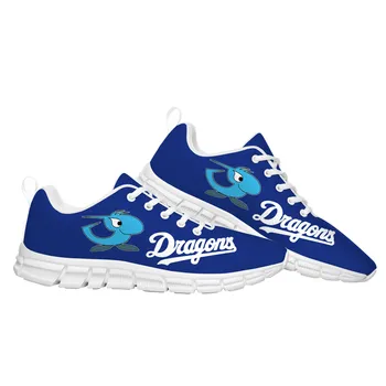 パズル Тунити Драгонс бейзбол, спортни обувки Мъжки дамски тийнейджърката Детски маратонки-високо качество на родител, дете чехли по стаите занаяти