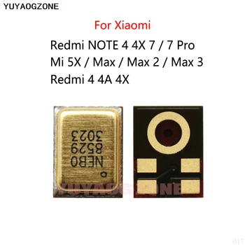 2 бр./лот За Xiaomi Redmi NOTE 7 Pro/NOTE 4 4X/Mi Max 2 3 5X Микрофон Високоговорител Redmi 4 4A 4X Вътрешен Микрофон, Предавател