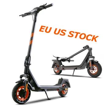 Сгъваема разклона за окачване на електронното скутер в ЕС и САЩ, директна доставка, офроуд водоустойчив електрически скутер 10 инча