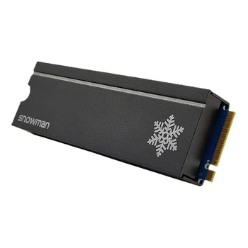 .2 SSD NVMe Охладител Cooler 2280 Радиатор на твърдия диск M2 NGFF PCI-E NVME Радиатор от алуминиева сплав