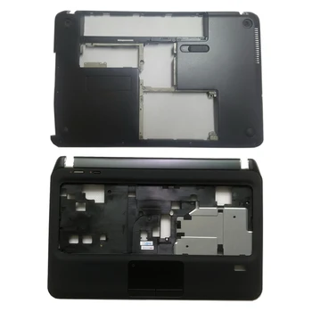 Нов Долния Калъф за лаптоп HP Pavilion DM4 DM4-3000 Серия 3024TX 3124TX с LCD дисплей, Поставка за ръцете, Горната част на Задната част на Кутията, Черен