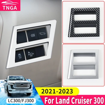 За Toyota Land Cruiser 300 2021-2023 стикер за декорация на контролния панел основното задвижване LC300, интериорни аксесоари, тунинг