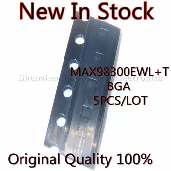 5 бр./лот MAX98300EWL + T MAX98300 чип BGA9 IC Нова в наличност Оригиналното качество на 100%