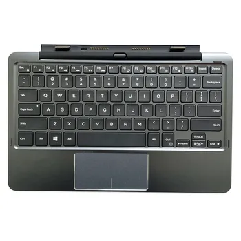 Новата Клавиатура K12M за Dell Latitude 11 5175 5179 Акцент за ръце /Отдолу на Кутията Планшетная Клавиатура, Преносима Базова Док за клавиатура 0WF3MH