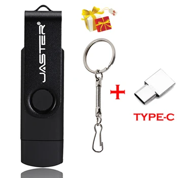 3 в 1 Високоскоростен USB флаш памет OTG Pen Drive 64 GB 32 GB Адаптер 16 GB Micro USB устройство Червен Външен диск подарък type-c
