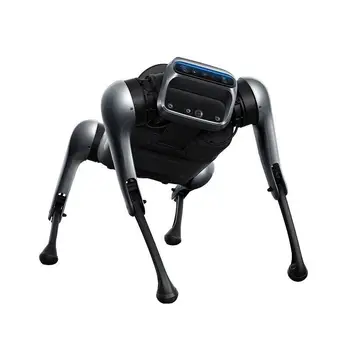НОВА технология куче кибер-бионический четириног интелигентен робот, висока точност на