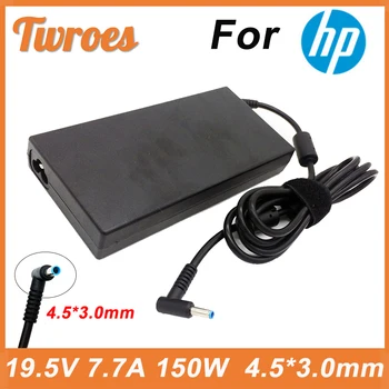 Адаптер за лаптоп 19,5 В 7.7 A 150 W 4,5*3,0 мм Захранване за HP ADP-150XB G4 ZBook 15 Studio G3 Зарядно устройство HSTNN-C87C 3pro TPN-Q193