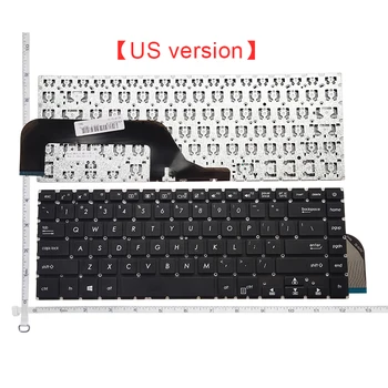 Новата Клавиатура за лаптоп US/SP ASUS VivoBook 15 X505 X505B X505BA X505BP K505 K505B K505BP X505Z X505ZA X506