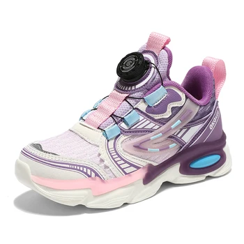 Детски Спортни обувки За момчета, Маратонки за бягане, Ежедневни Дишаща Детска Мода обувки 2020 Г., Есенна Семейна обувки на платформа