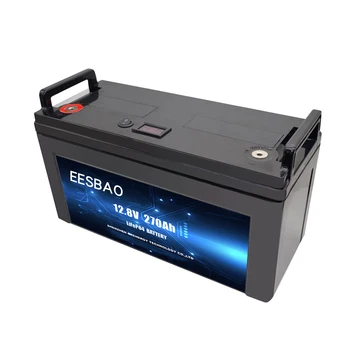Lifepo4 Източник на захранване за съхранение на енергия е 12.8 V 70Ah Golf Cart 25,6 V 150Ah 270Ah Литиево-натриевый висок Клас Батерия за нощуване На Открито