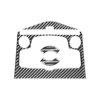 Панел за управление, климатик, CD, изработени от въглеродни влакна, накладки, стикер за Chevrolet Cruze 2009-2015 Аксесоари за интериора