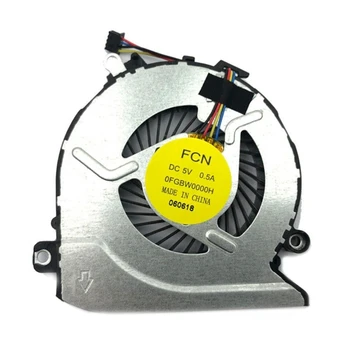 594A на Вентилатора за охлаждане на лаптопа 5V 0.5 A 4Pin радиатор на процесора за hp Pavilion 15-AB 15-ab006TX