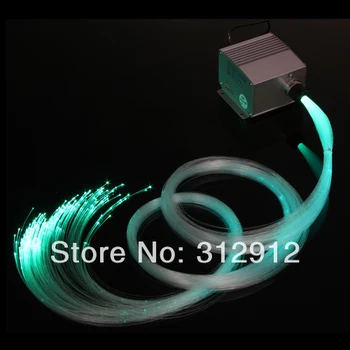 Комплекти led оптичен осветление, цвят RGB (LEB-321); оптични влакна PMMA 250*0,75 mm * 3 m; Комплекти за led осветление RGB 