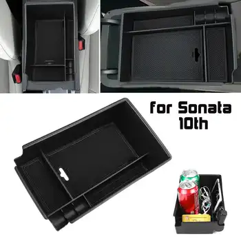 Авто подлакътник Кутия за съхранение за Носене Централна противоскользящий за Hyundai Sonata DN8 10th 2020