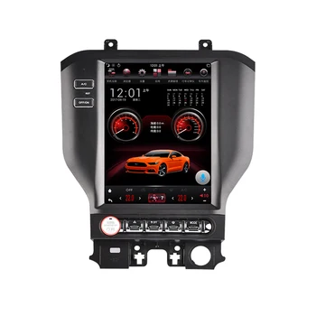 Авто DVD плейър на Андроид WIFI стерео радио GPS Мултимедийна навигация за Ford Mustang 2014-2021