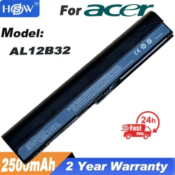 Японски батерия за лаптоп Cell AL12B32 за Acer Aspire One 725 756 V5-171 B113 B113M AL12X32 AL12A31 AL12B31 AL12B32 14,8 V 2500 mAh