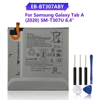 Оригинална акумулаторна Батерия за таблет EB-BT307ABY за Samsung Galaxy Tab A SM-T307U (2020 г.) 8,4 