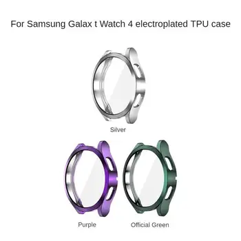 Защитно фолио за екрана часа на Samsung Galaxy Watch 4 С Покритие Tpu покритие Soft Е Идеален За Смарт Носене устройства Watch All-inclusive